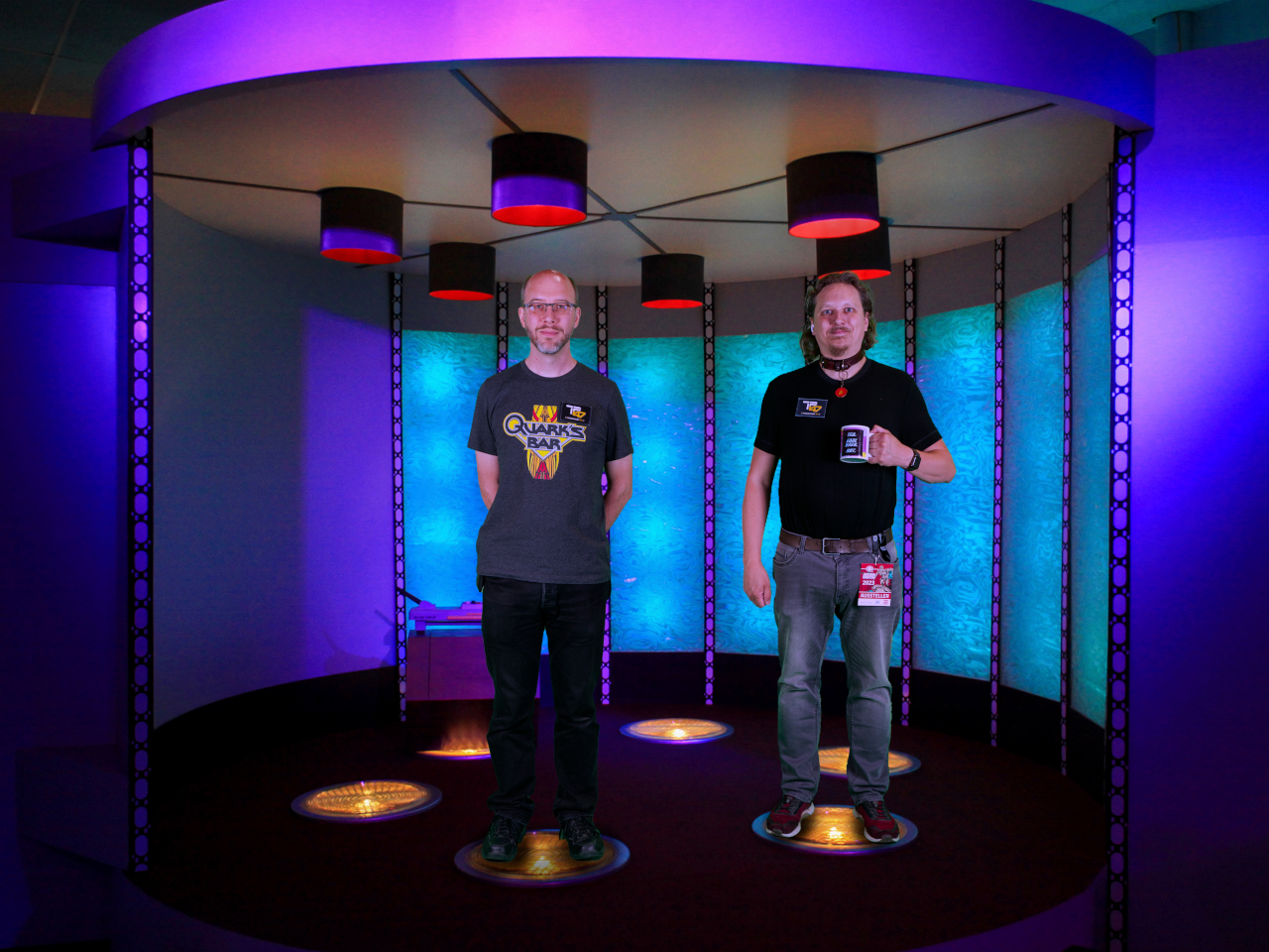 KaiRo and Cupro on Transporter Pad